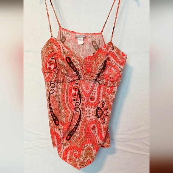 Tank top/ spaghetti straps by Fashion Bug. Size XL - Picture 1 of 6
